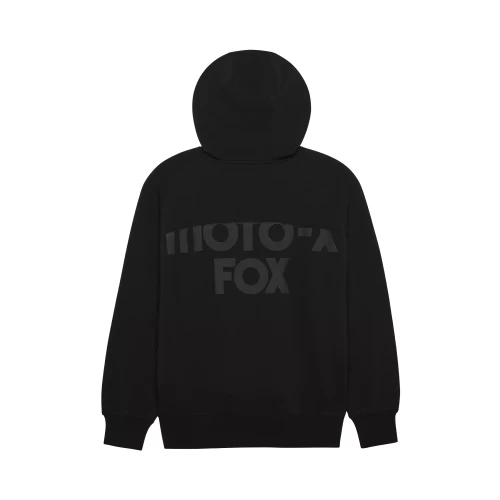 MOTO-X OVERSIZED FLC PO [BLK]