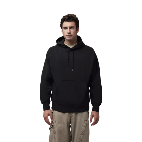MOTO-X OVERSIZED FLC PO [BLK]