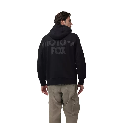MOTO-X OVERSIZED FLC PO [BLK]