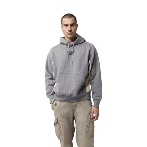 MOTO-X OVERSIZED FLC PO [HTR GRAPH]