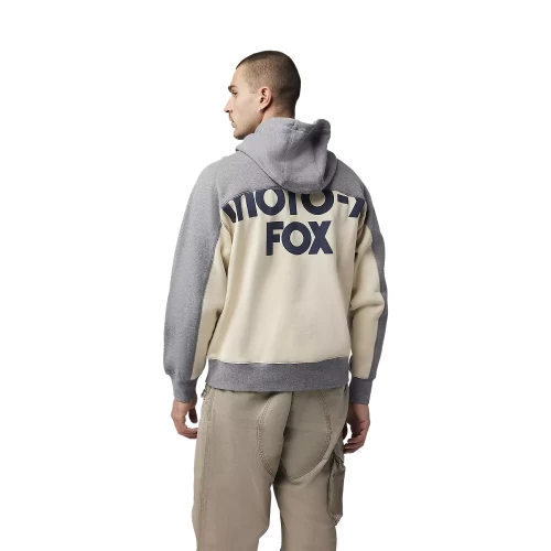 MOTO-X OVERSIZED FLC PO [HTR GRAPH]