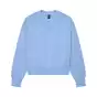 W WORDMARK OV FLEECE CREW [CAS BLU]