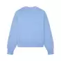 W WORDMARK OV FLEECE CREW [CAS BLU]