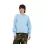 W WORDMARK OV FLEECE CREW [CAS BLU]