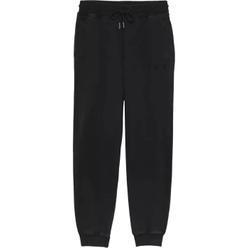 W WORDMARK FLEECE JOGGER [BLK]