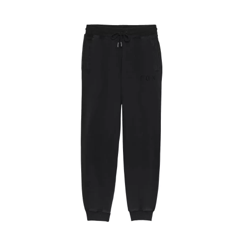 W WORDMARK FLEECE JOGGER [BLK]