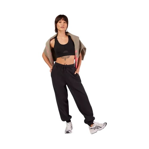 W WORDMARK FLEECE JOGGER [BLK]