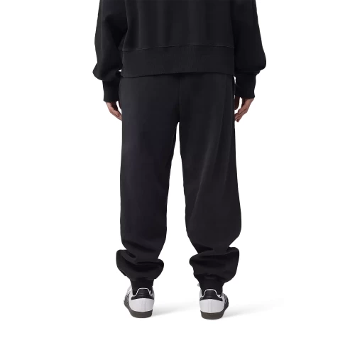 W WORDMARK FLEECE JOGGER [BLK]