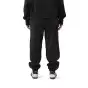 W WORDMARK FLEECE JOGGER [BLK]