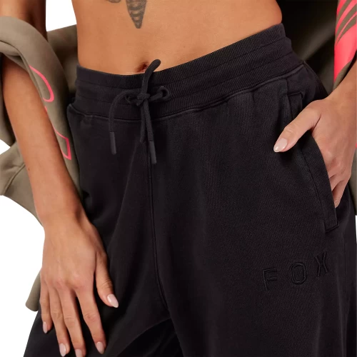 W WORDMARK FLEECE JOGGER [BLK]