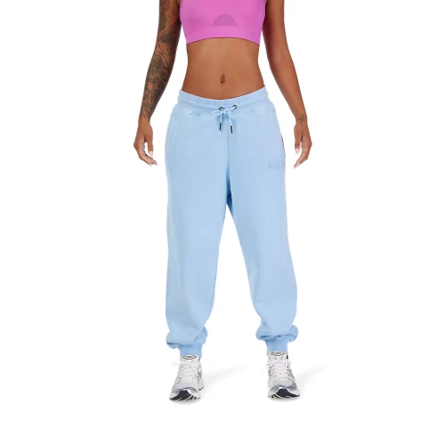 W WORDMARK FLEECE JOGGER [CAS BLU]