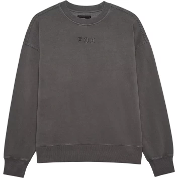 WORDMARK OVERSIZED FLEECE CREW [PTR]