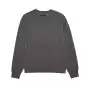 WORDMARK OVERSIZED FLEECE CREW [PTR]