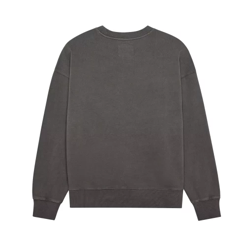 WORDMARK OVERSIZED FLEECE CREW [PTR]