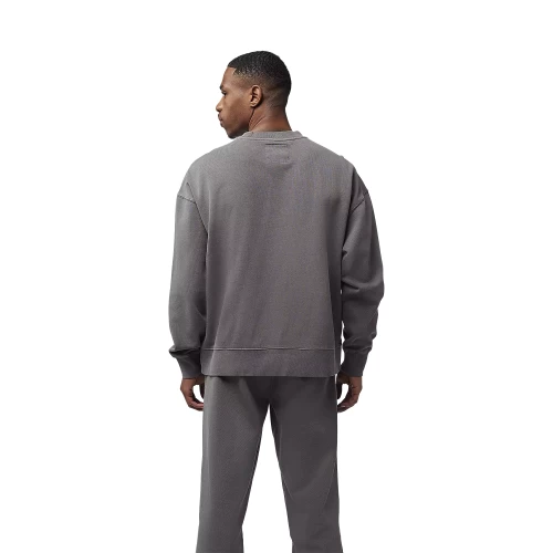 WORDMARK OVERSIZED FLEECE CREW [PTR]