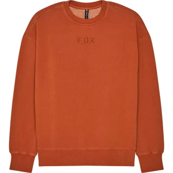 WORDMARK OVERSIZED FLEECE CREW [COG]