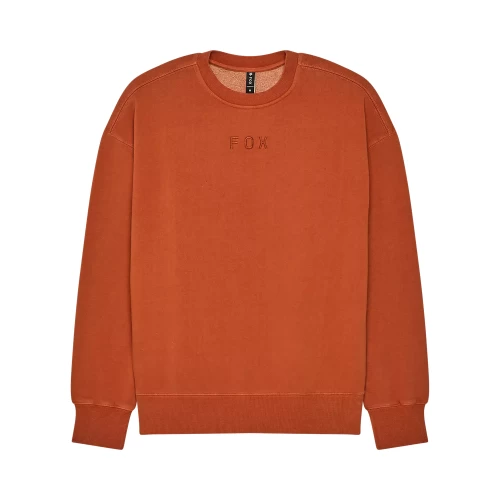 WORDMARK OVERSIZED FLEECE CREW [COG]