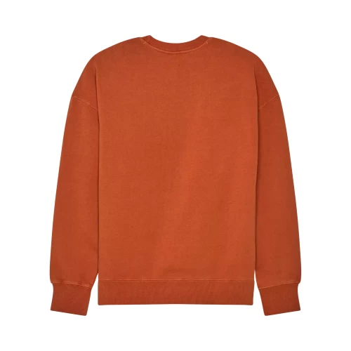 WORDMARK OVERSIZED FLEECE CREW [COG]