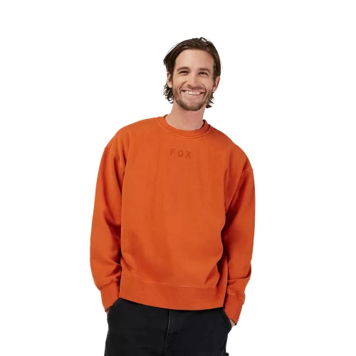 WORDMARK OVERSIZED FLEECE CREW [COG]