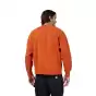 WORDMARK OVERSIZED FLEECE CREW [COG]
