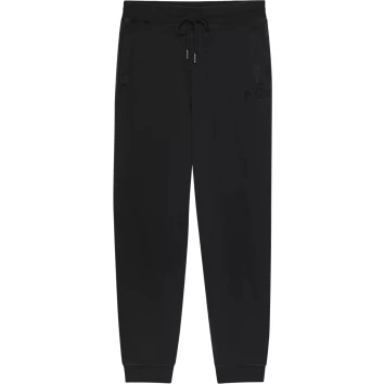WORDMARK FLEECE JOGGER [BLK]