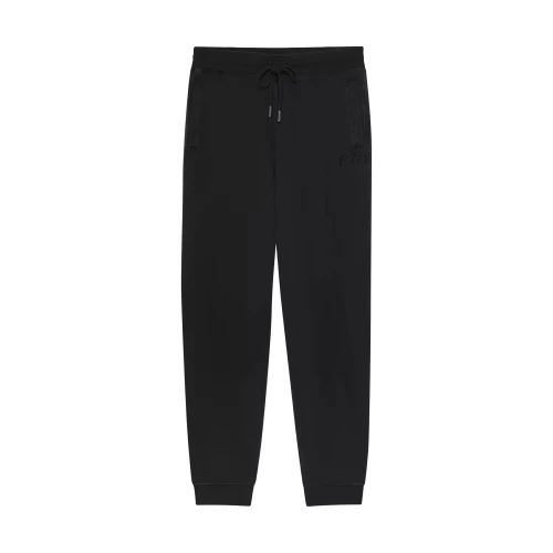 WORDMARK FLEECE JOGGER [BLK]