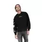 HELLO FUTURE OVERSIZED FLC CREW [BLK]