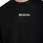 HELLO FUTURE OVERSIZED FLC CREW [BLK]