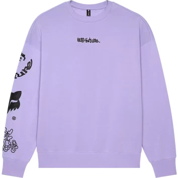 HELLO FUTURE OVERSIZED FLC CREW [LIL]