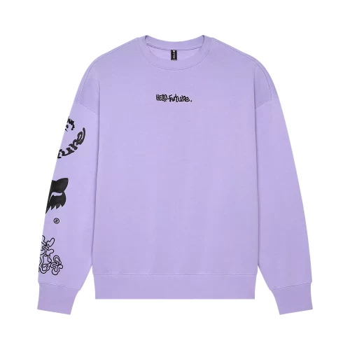 HELLO FUTURE OVERSIZED FLC CREW [LIL]