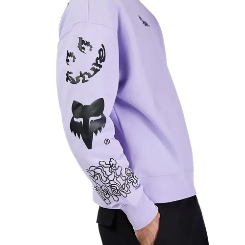 HELLO FUTURE OVERSIZED FLC CREW [LIL]
