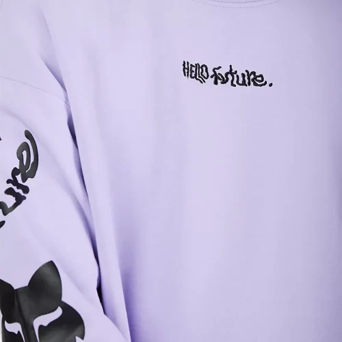 HELLO FUTURE OVERSIZED FLC CREW [LIL]