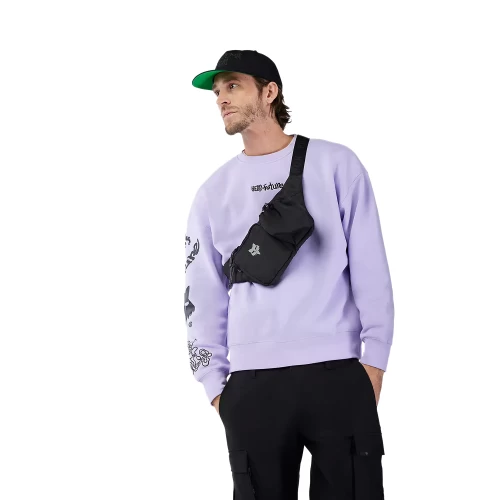 HELLO FUTURE OVERSIZED FLC CREW [LIL]