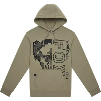 IMAGE SKULL FLEECE PO [ADB]