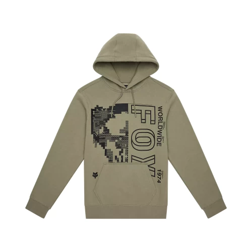 IMAGE SKULL FLEECE PO [ADB]