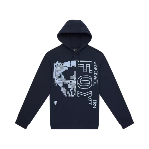 IMAGE SKULL FLEECE PO [MDNT]