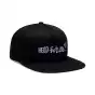 HELLO FUTURE SNAPBACK HAT [BLK]