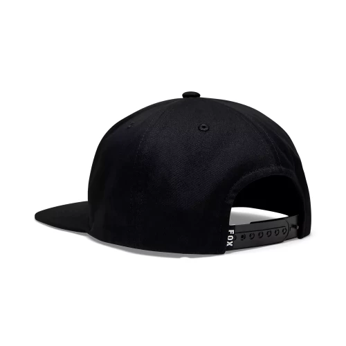 HELLO FUTURE SNAPBACK HAT [BLK]