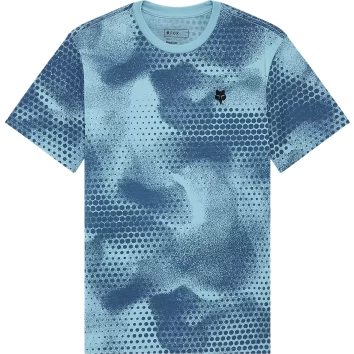 AOP SS TECH TEE [VIN WSH]