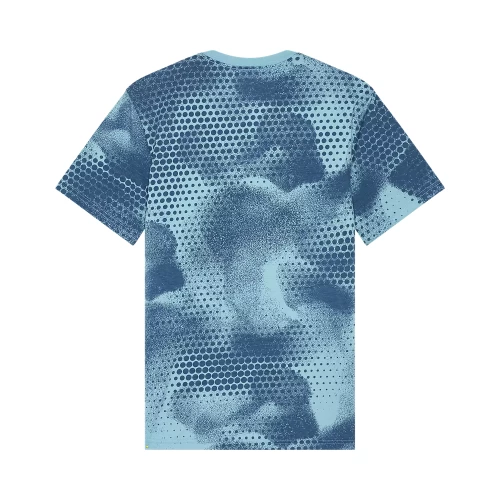 AOP SS TECH TEE [VIN WSH]