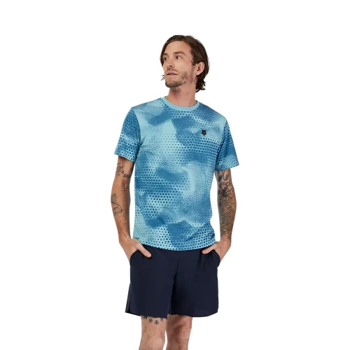 AOP SS TECH TEE [VIN WSH]