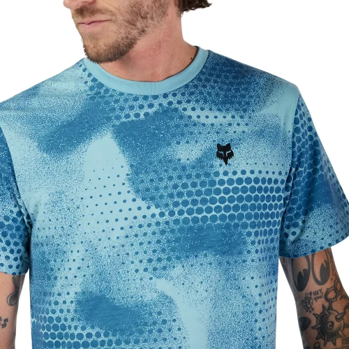 AOP SS TECH TEE [VIN WSH]