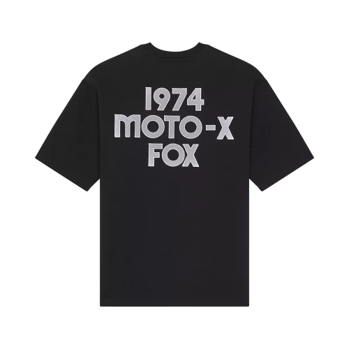 MOTO-X OVERSIZED SS TEE [BLK]