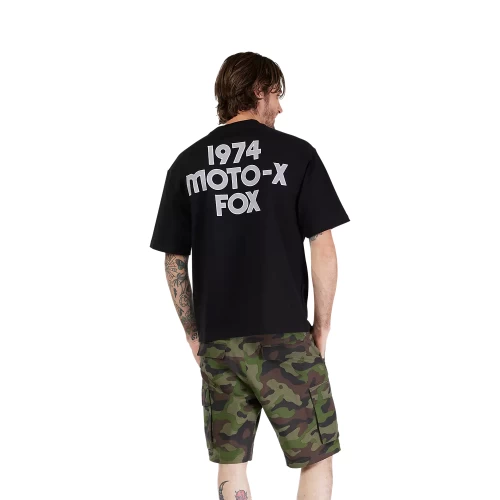 MOTO-X OVERSIZED SS TEE [BLK]
