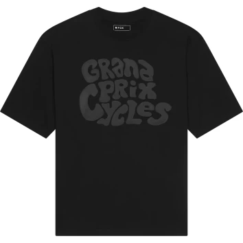 GPC OVERSIZED SS TEE [BLK]