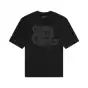 GPC OVERSIZED SS TEE [BLK]