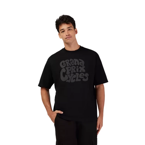 GPC OVERSIZED SS TEE [BLK]