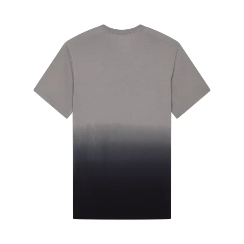 HELLO FOX SS PREM TEE [STL GRY]