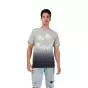 HELLO FOX SS PREM TEE [STL GRY]