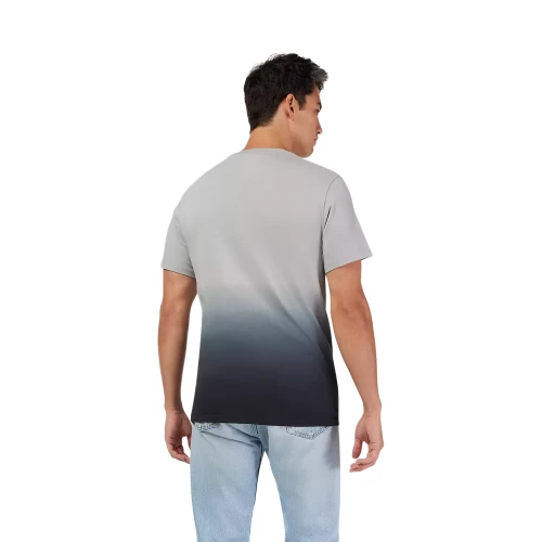 HELLO FOX SS PREM TEE [STL GRY]